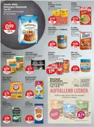 Gazetka promocyjna Vmarkt - Prospekte - Gazetka - ważna od 08.05 do 08.05.2024 - strona 8 - produkty: Bad, Bagel, Becher, Berger, Blüte, burger, butter, cerealien, Dr. Oetker, elle, hamburger, honig, konfitüre, LG, mehl, müsli, peanut butter, regal, riegel, ring, Schwartau, snack, type 405, vita, vitalis, vitalis müsli, weizenmehl, zucker