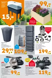 Gazetka promocyjna  - Gazetka - ważna od 04.04 do 04.04.2026 - strona 10 - produkty: aqua, auer, auto, beutel, decke, Deckel, edelstahl, eier, eis, garnitur, Garten, Gartenpumpe, gartenschlauch, GPS, Holz, lamm, Liege, natur, ring, schlauch, Teichschlammsauger, Ti, tisch, wasser