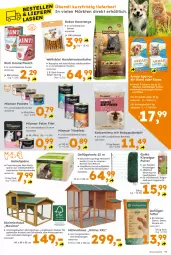 Gazetka promocyjna  - Gazetka - ważna od 04.04 do 04.04.2026 - strona 11 - produkty: aust, Babypuder, Bau, beutel, eis, ente, filet, Holz, hühner, Katzenstreu, LG, pastete, rezept, ring, rinti, sac, Ti, Tierhaus, trockenfutter