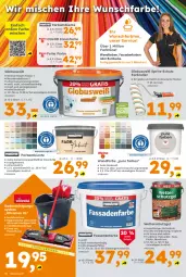 Gazetka promocyjna  - Gazetka - ważna od 04.04 do 04.04.2026 - strona 14 - produkty: Bau, bodenwischer, Brei, brie, eimer, ente, Farbroller, fassadenfarbe, Heu, Holz, holzschutz, innenfarbe, kraft, lack, Lacke, latte, lion, mikrofaser, nuss, rama, Reinigung, Roller, Ti