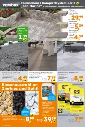 Gazetka promocyjna  - Gazetka - ważna od 04.04 do 04.04.2026 - strona 4 - produkty: auer, brie, eis, feinsteinzeug, Garten, Jura, Kraut, latte, mauermörtel, nero, sac, Ti, wasser, Zement