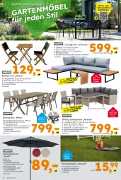 Gazetka promocyjna  - Gazetka - ważna od 04.04 do 04.04.2026 - strona 6 - produkty: dekokissen, ente, Holz, HP, kissen, Klappstühl, latte, lounge-set, rasen, resa, Rückenkissen, rwe, sessel, Sofa, sonnenschirm, stapelsessel, Stühl, stuhl, teppich, Ti, tisch, tischplatte, Tischplatten, uv-schutz