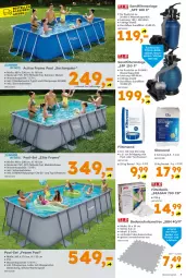 Gazetka promocyjna  - Gazetka - ważna od 04.04 do 04.04.2026 - strona 7 - produkty: ball, beutel, eis, pool, Reinigung, Ria, Spülen, Ti, wasser