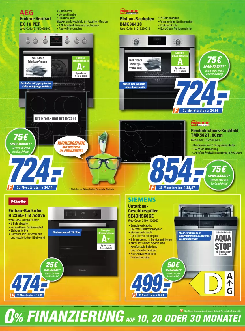 Aktueller Prospekt Expert Aalen - Prospekte - von 27.04 bis 03.05.2022 - strona 9 - produkty: backofen, Bau, cin, einbau-herdset, eis, Elektro, garraum, Germ, geschirr, geschirrspüler, glaskeramik, glaskeramik-kochfeld, herdset, keramik-kochfeld, kochfeld, korb, küche, Küchen, Ofen, Rauch, Reinigung, reis, rel, rückwand, rum, Spektrum, Teleskop, Ti, tisch, uhr, wasser