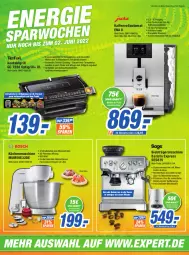 Gazetka promocyjna Expert Aalen - Prospekte - Gazetka - ważna od 03.05 do 03.05.2022 - strona 10 - produkty: auto, Bau, Behälter, bohne, edelstahl, eis, elle, erde, espresso, Germ, grill, grillplatte, kaffee, kaffeespezialitäten, kaffeevollautomat, kontaktgrill, küche, Küchen, küchenmaschine, latte, LG, milch, nuss, reis, rel, Rührschüssel, saft, Schal, schüssel, Spezi, spülmaschinen, tasse, Ti, tisch