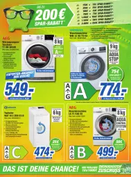 Gazetka promocyjna Expert Aalen - Prospekte - Gazetka - ważna od 03.05 do 03.05.2022 - strona 7 - produkty: angebot, aqua, auto, cin, eis, Elektro, gewinnspiel, Protex, Rauch, reis, rel, rosen, rum, Spektrum, Ti, Toplader, Trockner, trommel, wärmepumpentrockner, waschmaschine, wasser