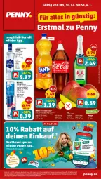 Gazetka promocyjna Penny - Prospekte - Gazetka - ważna od 04.01 do 04.01.2026 - strona 1 - produkty: drink, Gorbatschow, mango, red bull, Ti, wodka