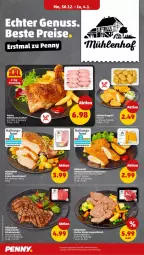 Gazetka promocyjna Penny - Prospekte - Gazetka - ważna od 04.01 do 04.01.2026 - strona 10 - produkty: chicken nuggets, eis, gouda, hähnchenschenkel, henkel, jungbullen, LG, mit gouda, nuggets, pute, reis, schenkel, tee, Ti