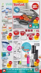 Gazetka promocyjna Penny - Prospekte - Gazetka - ważna od 04.01 do 04.01.2026 - strona 31 - produkty: coupon, coupons, eis, elle, flasche, geschirr, getränk, getränke, getränkesirup, grill, grillfläche, grillplatte, Karaffe, kontaktgrill, latte, mac, Maxtra, mikrowelle, reis, sirup, Soda, sodastream, thermostat, Ti, wasser, wasserfilter