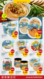 Gazetka promocyjna Penny - Prospekte - Gazetka - ważna od 04.01 do 04.01.2026 - strona 41 - produkty: antipasti, asti, aufstrich, bio, cracker, creme, hummus, kräuter, natur, nuss, Ti