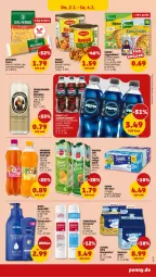 Gazetka promocyjna Penny - Prospekte - Gazetka - ważna od 04.01 do 04.01.2026 - strona 43 - produkty: bier, body, body milk, brunnen, creme, deo, deospray, eis, Eiskönigin, erde, franziskaner, gin, handcreme, hartweizen, Hefe, hühner, Hühnersuppe, klumpstreu, maggi, natur, nivea, pasta, ravioli, suppe, suppen, suppenliebe, Tempo, Ti, weissbier