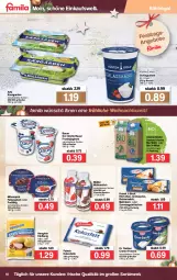 Gazetka promocyjna Famila - Prospekte - Gazetka - ważna od 24.12 do 24.12.2021 - strona 10 - produkty: ammerländer, arla, auer, Bau, Bauer, Becher, beutel, bio, brötchen, butter, buttermilch, creme, Croissant, croissants, Dr. Oetker, feinjoghurt, flasche, frucht, fruchtjoghurt, henglein, hörnchen, joghur, joghurt, kokos, Kokosfett, korn, kühlregal, merl, milch, mövenpick, Müller, müllermilch, pudding, regal, sahne, schlagsahne, Sonntagsbrötchen, Ti