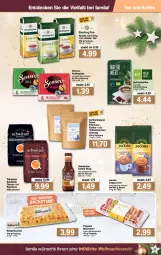 Gazetka promocyjna Famila - Prospekte - Gazetka - ważna od 24.12 do 24.12.2021 - strona 19 - produkty: auto, Bau, beutel, butter, Cap, cappuccino, cin, decke, espresso, flasche, grüner tee, jacobs, kaffee, kaffeepads, kuchen, mac, Macarons, oder espresso, Popp, Schwartau, senseo, stube, tee, tomate, tomaten, vollautomaten