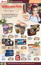 Gazetka promocyjna Famila - Prospekte - Gazetka - ważna od 24.12 do 24.12.2021 - strona 20 - produkty: Becher, beere, beeren, bier, Biere, creme, dessert, desserts, dessertsauce, Dr. Oetker, eis, eiscreme, ente, erde, flasche, heidelbeere, heidelbeeren, Knackige Mousse, langnese, mousse, nestlé, sauce, saucen, Schwartau, viennetta