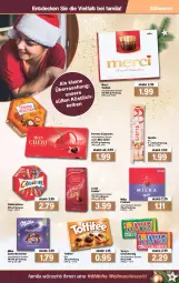Gazetka promocyjna Famila - Prospekte - Gazetka - ważna od 24.12 do 24.12.2021 - strona 21 - produkty: beutel, decke, ente, ferrero, Ferrero Küsschen, giotto, lindor, lindt, merci, milka, Mon Chéri, Ti, toffifee