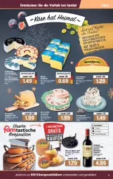 Gazetka promocyjna Famila - Prospekte - Gazetka - ważna od 24.12 do 24.12.2021 - strona 5 - produkty: brie, cambozola, caractère, chateau, cranberry, cuvée, decke, deutscher schnittkäse, deutscher weichkäse, dip, doppelrahmstufe, elle, flasche, frischkäse, frischkäsezubereitung, hartkäse, holländischer schnittkäse, italienischer hartkäse, Käse, leerdammer, messer, milram, parmigiano, parmigiano reggiano, reggiano, rind, rouge, rougette, schnittkäse, schweizer schnittkäse, Spezi, Tête de Moine, Ti, topf, weichkäse, Wild, zwiebel