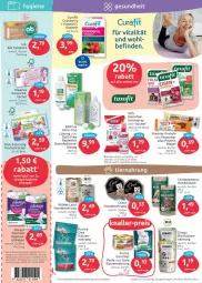 Gazetka promocyjna Budni - Prospekte - Gazetka - ważna od 18.06 do 18.06.2022 - strona 5 - produkty: Alwa, Always, bio, biozidprodukte, coupon, coupons, cranberry, Desinfektion, Discreet, eis, elle, erde, Gesundheit, hundenahrung, hundesnack, katzennahrung, kosmetik, küche, Küchen, küchentücher, lion, natur, purina, Rauch, reis, riegel, snack, Tampon, tampons, teller, Ti, tücher, vita, Vitamin C, Wild