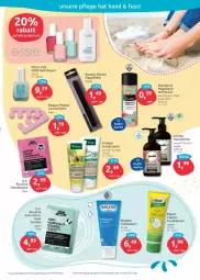 Gazetka promocyjna Budni - Prospekte - Gazetka - ważna od 18.06 do 18.06.2022 - strona 7 - produkty: aceto, balsam, creme, Efasit, eis, elle, handcreme, kneipp, lack, Lotion, Maske, Nagelfeile, Nagellack, pfirsich, reis, socken, teller, Ti, weleda, ZTE