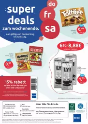 Gazetka promocyjna Budni - Prospekte - Gazetka - ważna od 18.06 do 18.06.2022 - strona 8 - produkty: auer, bio, drink, drucker, eis, elle, Engel, hafer, haribo, kerze, Metro, Omep, reis, ring, teller, Ti, toffifee, trolli, Yo