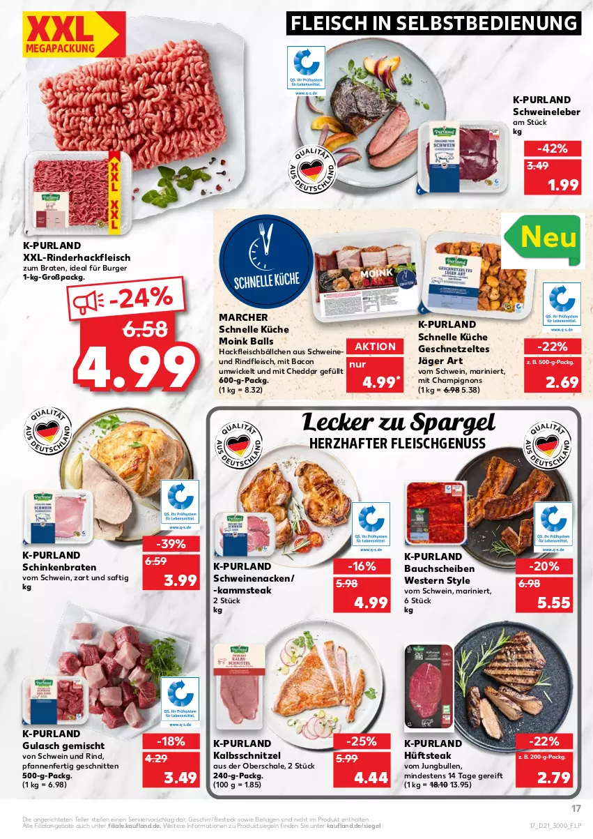 Aktueller Prospekt Kaufland - Gültig vom 27.05.2021 bis 02.06.2021 - von 27.05 bis 02.06.2021 - strona 17