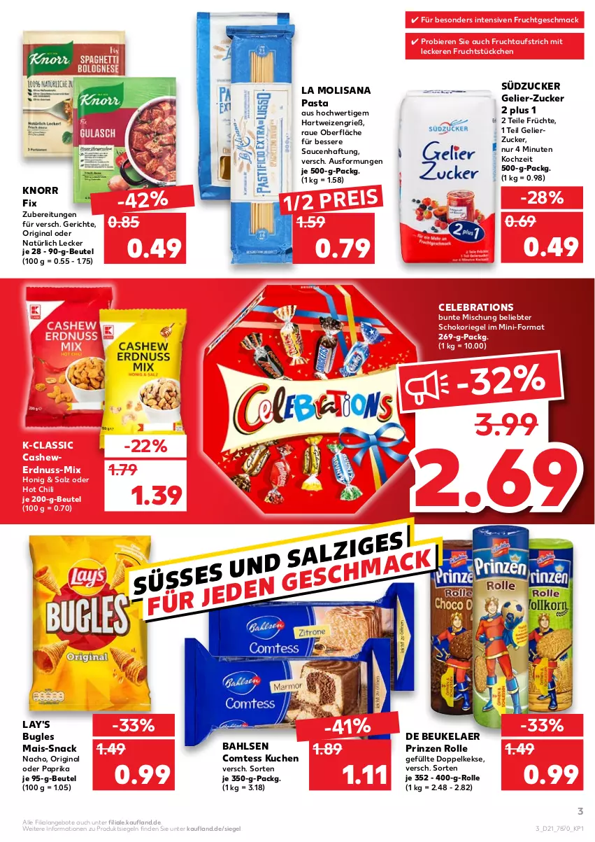 Aktueller Prospekt Kaufland - Gültig vom 27.05.2021 bis 02.06.2021 - von 27.05 bis 02.06.2021 - strona 3