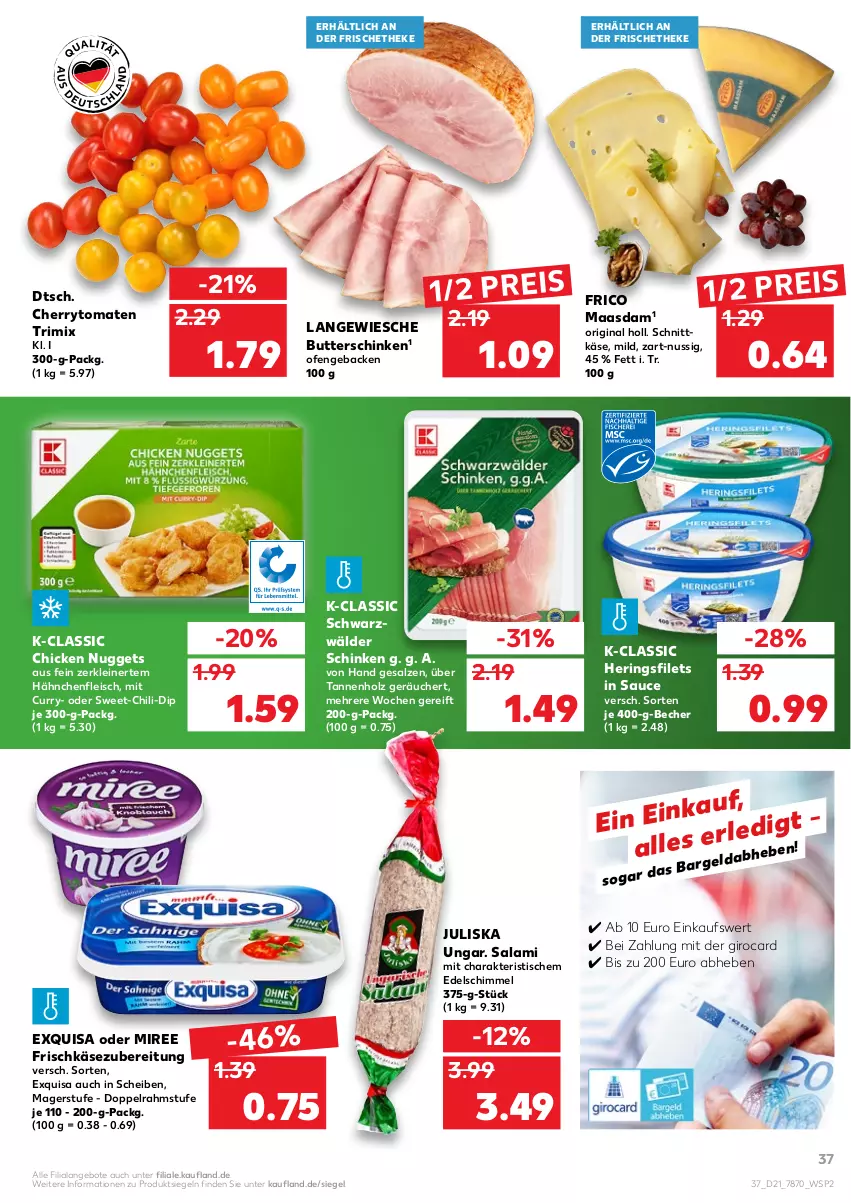 Aktueller Prospekt Kaufland - Gültig vom 27.05.2021 bis 02.06.2021 - von 27.05 bis 02.06.2021 - strona 37