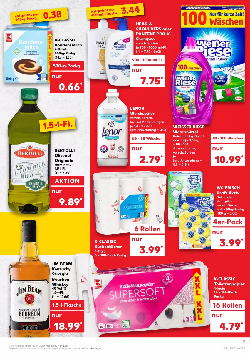 Aktueller Prospekt Kaufland - Gültig vom 27.05.2021 bis 02.06.2021 - von 27.05 bis 02.06.2021 - strona 9