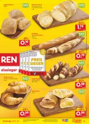 Gazetka promocyjna Netto Marken-Discount - Filial-Angebote - Gazetka - ważna od 28.01 do 28.01.2023 - strona 11 - produkty: angebot, apfel, backofen, baguette, bestpreis, brot, brötchen, butter, Croissant, eis, Laugenstange, Ofen, Plunder, reis, roggenbrötchen, salz, steinofen, stube, Ti, weizenmischbrot, ZTE