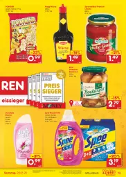 Gazetka promocyjna Netto Marken-Discount - Filial-Angebote - Gazetka - ważna od 28.01 do 28.01.2023 - strona 13 - produkty: angebot, bestpreis, bockwurst, duschdas, dusche, eis, Letscho, maggi, maggi würze, pom-bär, reis, ring, spee, spreewaldhof, Ti, waschmittel, wurst, ZTE