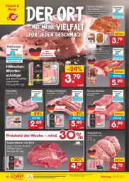 Gazetka promocyjna Netto Marken-Discount - Filial-Angebote - Gazetka - ważna od 28.01 do 28.01.2023 - strona 16 - produkty: bestpreis, braten, brustfilet, eis, filet, fleisch, kasseler, mac, marinade, minutenschnitzel, ndk, pute, reis, rind, Rippen, rouladen, saft, schnitten, schnitzel, schwein, schweine, senf, steak, steaks, suppe, suppen, suppenfleisch, Ti, wein, weine, wurst, zwiebel