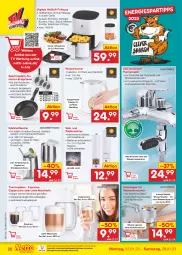 Gazetka promocyjna Netto Marken-Discount - Filial-Angebote - Gazetka - ważna od 28.01 do 28.01.2023 - strona 28 - produkty: ACC, armatur, armaturen, Bad, batterie, batterien, Becher, bratpfanne, Cap, cappuccino, chia, cin, cocktail, cocktails, decke, Deckel, dusche, edelstahl, eis, espresso, fisch, fritteuse, Frittierkorb, früchte, Geflügel, getränk, getränke, Gläser, grill, herdarten, kaffee, Kocher, korb, küche, kuchen, latte, latte macchiato, led-licht, mac, macchiato, meeresfrüchte, ndk, nuss, Ofen, pfanne, pfeffer, Pfeffermühle, pizza, pommes, reis, salz, spülmaschinen, steak, Thermogläser, thermometer, Ti, tisch, Trinkhalme, uhr, wasser, wasserkocher, wein, würstchen