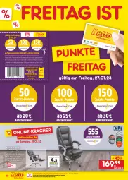 Gazetka promocyjna Netto Marken-Discount - Filial-Angebote - Gazetka - ważna od 28.01 do 28.01.2023 - strona 38 - produkty: bestpreis, buch, Cif, coupon, deutschlandcard, discount, eduscho, eis, elle, erde, gefu, guthabenkarte, gutschein, gutscheine, kracher, mac, marken-discount, milch, ndk, Rauch, reis, stuhl, Tchibo, Ti