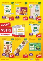 Gazetka promocyjna Netto Marken-Discount - Filial-Angebote - Gazetka - ważna od 28.01 do 28.01.2023 - strona 7 - produkty: angebot, bestpreis, bio, bio-joghurt, Bio-Paprika, chicken nuggets, cookie, cookies, eis, hafer, Hafercookies, joghur, joghurt, lyoner, nuggets, nuss, paprika, reis, reiss, schinken, Spezi, tee, Ti, Tofu, Yo, ZTE