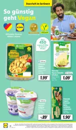 Gazetka promocyjna Lidl - Aktionsprospekt - Gazetka - ważna od 06.04 do 06.04.2024 - strona 48 - produkty: auer, erde, karamell, keks, kekse, Rauch, schoko, schokolade, soja, Ti, torte, tortelloni, Vegeta, Zartbitterschokolade