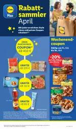 Gazetka promocyjna Lidl - Aktionsprospekt - Gazetka - ważna od 06.04 do 06.04.2024 - strona 5 - produkty: alesto, angebot, coupon, coupons, eis, erde, gutschein, pril, reis, telefon, Ti, Tüte, ZTE