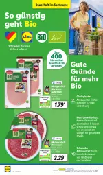 Gazetka promocyjna Lidl - Aktionsprospekt - Gazetka - ważna od 06.04 do 06.04.2024 - strona 8 - produkty: auer, aufschnitt, Bau, bio, dünger, ndk, salami, Schal, Schale, sekt, Ti, Tiere, Wild, wurst