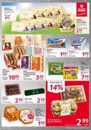 Gazetka promocyjna Selgros - Food - Gazetka - ważna od 21.09 do 21.09.2022 - strona 21 - produkty: after eight, apfel, eis, ferrero, Ferrero Rocher, knoppers, Kugel, LG, mars, milch, preisvorteil, reis, riegel, sahne, Ti