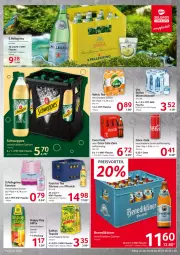 Gazetka promocyjna Selgros - Food - Gazetka - ważna od 21.09 do 21.09.2022 - strona 23 - produkty: Alwa, coca-cola, cola, eis, elle, flasche, gin, ginger, ginger ale, Happy Day, ice tea, mineralwasser, mw-flasche, pet-flasche, pfirsich, preisvorteil, reis, säfte, schweppes, tee, tequila, Ti, volvic, wasser, zitrone
