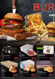 Gazetka promocyjna Selgros - Food - Gazetka - ważna od 21.09 do 21.09.2022 - strona 4 - produkty: beef, brötchen, burger, Ria, salomon, sesam, The Vegetarian Butcher, Vegeta