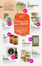 Gazetka promocyjna Denns Biomarkt - Prospekte - Gazetka - ważna od 28.03 do 28.03.2023 - strona 5 - produkty: Bau, dennree, eis, elle, erde, fleisch, Fleischalternative, frucht, früchte, früchten, Geflügel, gewürz, hilcona, hülsenfrüchte, küche, nudel, nudeln, papier, pasta, pflanze, pflanzen, pute, Putenfleisch, Rauch, reis, salz, sauce, Schal, senf, soja, sojasauce, Spezi, Ti, tisch, Tofu, tomate, tomaten, tomatensauce, wiener