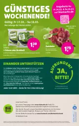 Gazetka promocyjna Denns Biomarkt - Prospekte - Gazetka - ważna od 28.03 do 28.03.2023 - strona 8 - produkty: angebot, angebote, auer, Bebe, bio, brokkoli, dennree, drucker, eis, elle, Engel, erbsen, erde, ilag, kerze, Omep, reis, rezept, rezepte, Ti, ZTE, zwiebel, zwiebeln