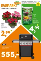 Gazetka promocyjna  - Gazetka - ważna od 23.05 do 23.05.2026 - strona 1 - produkty: Blüte, edelstahl, eis, erde, Garten, gasgrill, geranie, geranien, grill, Pelargonium, sac, Ti, topf