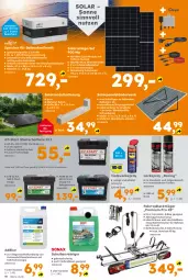 Gazetka promocyjna  - Gazetka - ważna od 23.05 do 23.05.2026 - strona 10 - produkty: adblue, auto, batterie, Brei, cin, Diesel, E-Bike, eis, elle, Fahrrad, Fahrradheckträger, felgen, gsw, Heckträger, kraft, lack, LG, passend für alle, Rauch, reifen, reiniger, reis, Ria, rum, rwe, Scheibenreiniger, schrauben, Ti, weck