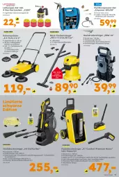 Gazetka promocyjna  - Gazetka - ważna od 23.05 do 23.05.2026 - strona 11 - produkty: aust, auto, Bau, Behälter, Brei, elle, hochdruckreiniger, kompressor, Lampe, reiniger, Reinigung, schlauch, Ti, tisch, Trockensauger