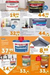 Gazetka promocyjna  - Gazetka - ważna od 23.05 do 23.05.2026 - strona 12 - produkty: abdeckvlies, Bau, Brei, brie, eimer, eis, fassadenfarbe, Holz, holzlasur, HP, kraft, lack, LG, nuss, Rauch, rwe, Streichputz, Ti