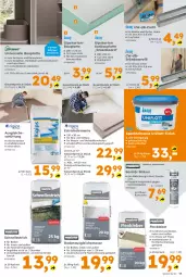 Gazetka promocyjna  - Gazetka - ważna od 23.05 do 23.05.2026 - strona 13 - produkty: Bad, Bau, bio, decke, dusche, eimer, eis, elle, ente, Finish, Fungizid, Holz, kleber, latte, Rauch, reis, sac, Schal, spachtel, tender, Ti, usb, Zement
