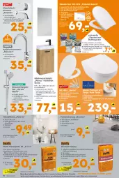 Gazetka promocyjna  - Gazetka - ważna od 23.05 do 23.05.2026 - strona 14 - produkty: armatur, auer, aust, auto, batterie, batterien, Bau, Beckenunterschrank, brause, brie, deo, eis, elle, feinsteinzeug, Fließspachte, HP, kleber, Laufen, lavendel, Multi-Flexkleber, passend für alle, Rauch, Reinigung, reis, Ria, rum, sac, Schrank, senf, spachtel, spiegel, Spültischarmatur, Ti, tisch, unterschrank, vanille, Wanne, waschbecken, waschbeckenunterschrank, Waschplatz, waschtisch, waschtischarmatur, wc-sitz