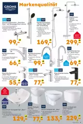 Gazetka promocyjna  - Gazetka - ważna od 23.05 do 23.05.2026 - strona 15 - produkty: armatur, auto, batterie, Bau, brause, brauseschlauch, decke, Deckel, eis, erde, garnitur, handbrause, kleber, schlauch, Spültischarmatur, thermostat, Ti, tisch, vita, Waage, Wand-Tiefspül-WC, Wanne, waschtisch, waschtischarmatur, wasser, wc-sitz