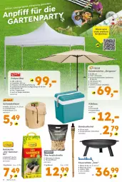 Gazetka promocyjna  - Gazetka - ważna od 23.05 do 23.05.2026 - strona 4 - produkty: auer, bambus, beutel, buch, eis, Faltpavillon, feuerschale, Garten, grill, Holz, holzkohle, Kinder, kühlbox, LG, natur, pavillon, Ria, Schal, Schale, sonnenschirm, Tasche, Ti, tragetasche, uv-schutz, wolle