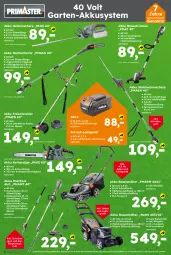 Gazetka promocyjna  - Gazetka - ważna od 23.05 do 23.05.2026 - strona 6 - produkty: akku, auto, Bau, Brei, eis, elle, Garten, heckenschere, Kette, korb, krone, ladegerät, mam, messer, ohne akku und ladegerät, rasen, rasenmäher, rasentrimmer, reis, säge, Schere, schultergurt, Ti, tisch